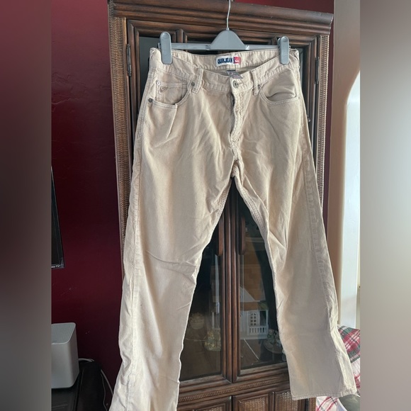 Vintage surfer Quicksilver corduroy style pants - Picture 4 of 4